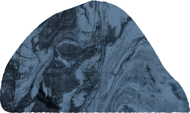 Blue Base Pebble